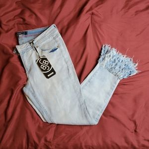 Boom Boom Ankle Jeans